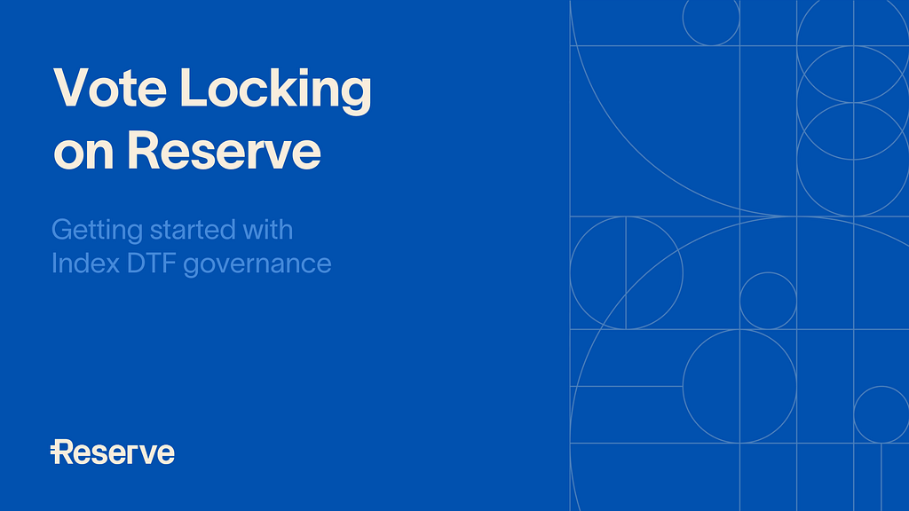 Vote Locking on Reserve